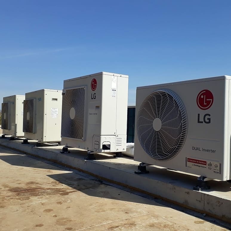 Climatização em ambiente interno — registro enviado da Argood
